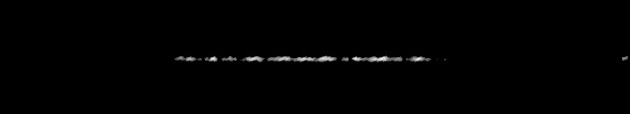 Processed fireball image