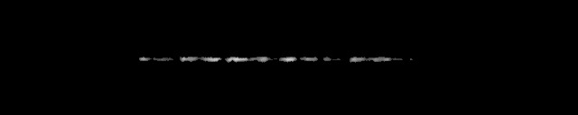 Processed fireball image