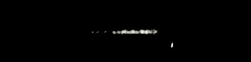 Processed fireball image