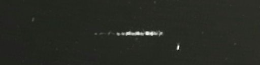 Unprocessed fireball image