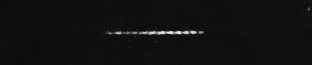 Unprocessed fireball image