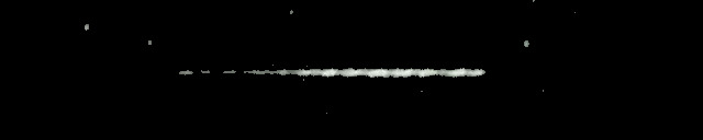 Processed fireball image