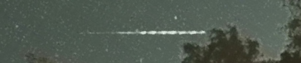 Unprocessed fireball image