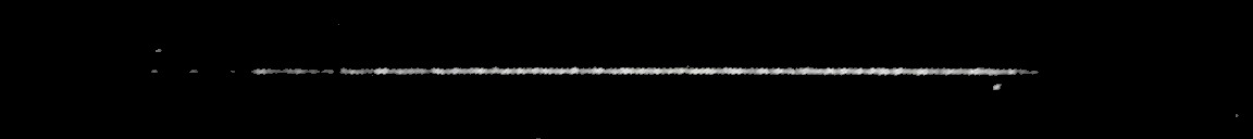 Processed fireball image