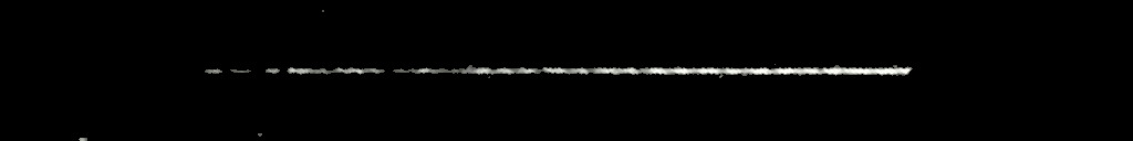 Processed fireball image