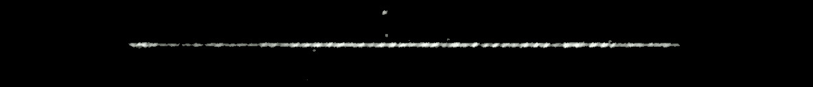 Processed fireball image