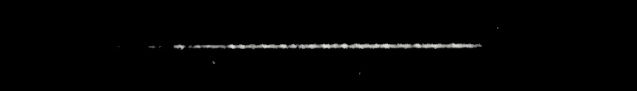 Processed fireball image