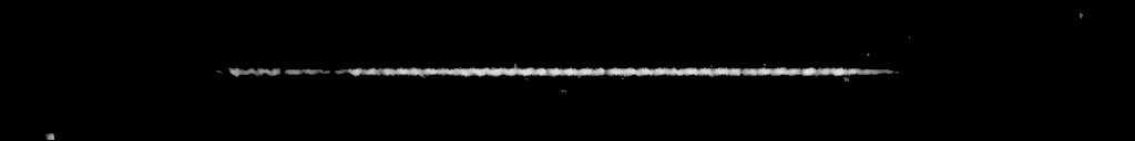 Processed fireball image