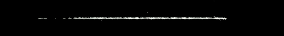 Processed fireball image