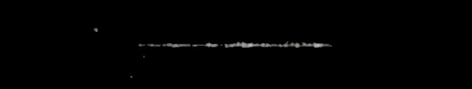 Processed fireball image