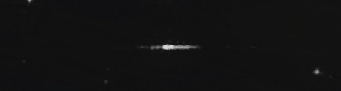 Unprocessed fireball image