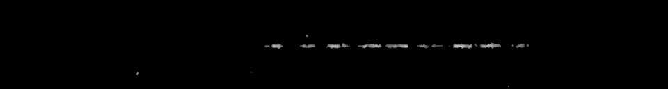 Processed fireball image