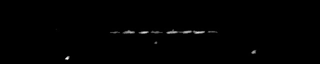 Processed fireball image