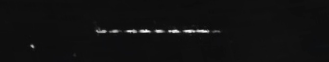 Unprocessed fireball image
