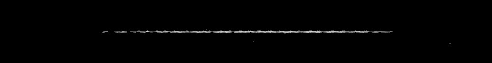 Processed fireball image