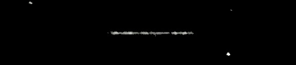 Processed fireball image