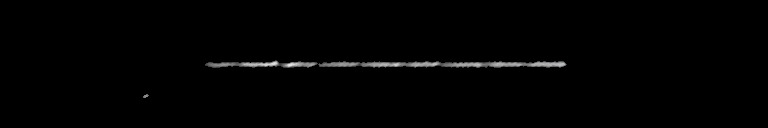 Processed fireball image