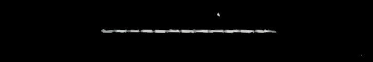 Processed fireball image