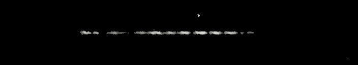 Processed fireball image
