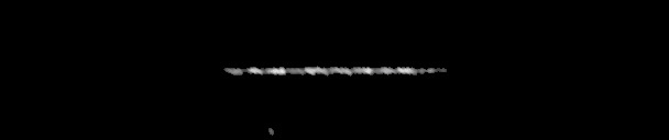 Processed fireball image