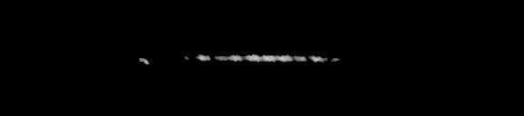 Processed fireball image