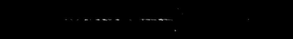 Processed fireball image
