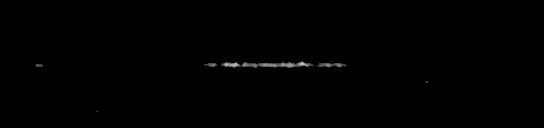 Processed fireball image