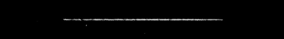 Processed fireball image