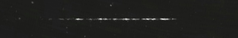 Unprocessed fireball image