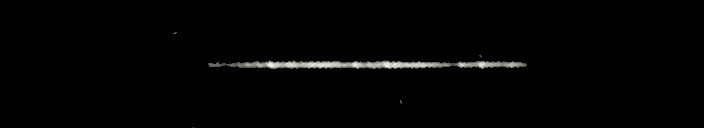 Processed fireball image
