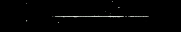 Processed fireball image
