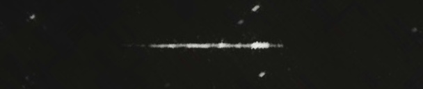 Unprocessed fireball image