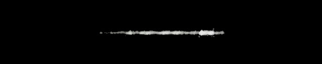 Processed fireball image
