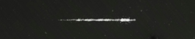 Unprocessed fireball image
