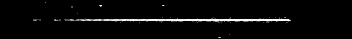Processed fireball image