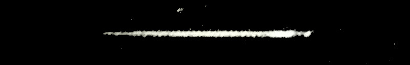 Processed fireball image