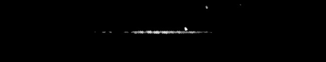 Processed fireball image