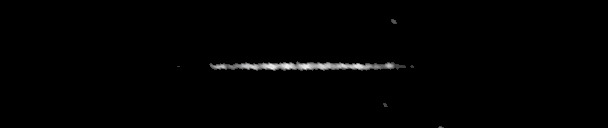 Processed fireball image