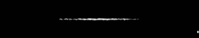 Processed fireball image