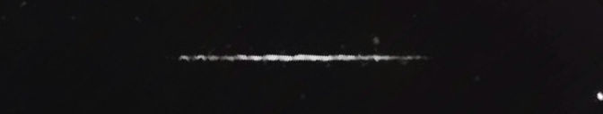 Unprocessed fireball image