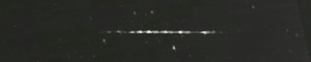 Unprocessed fireball image