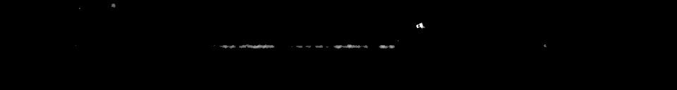 Processed fireball image