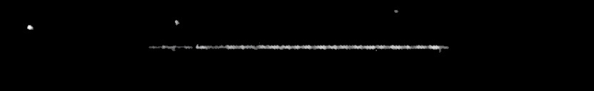 Processed fireball image