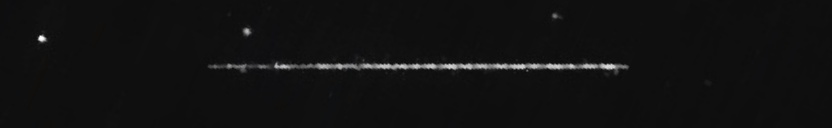 Unprocessed fireball image