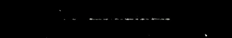 Processed fireball image