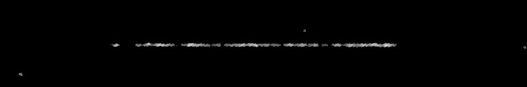 Processed fireball image