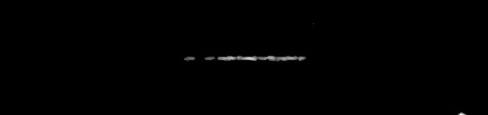 Processed fireball image