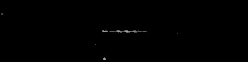 Processed fireball image