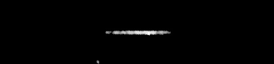 Processed fireball image