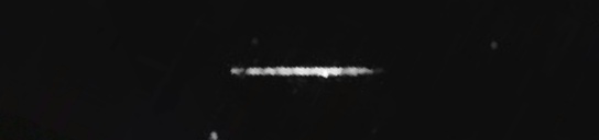 Unprocessed fireball image